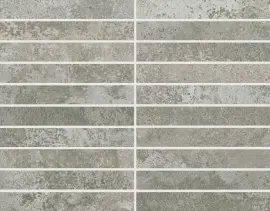 Prague Gray 1×6 Mosaic