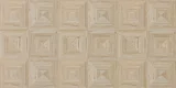 Shibusa Crema 12×24 Fascia Intarsio Decorative Tile Textured Rectified
