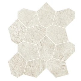 Element Ivory 13×15 Turtle Mosaic Matte