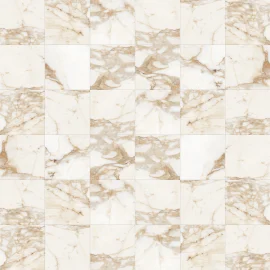 Classica Calacatta Gold 2×2 Mosaic Matte