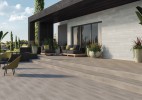 Merona Grey 8x40 and White 8x40