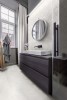 Candora Stone Vestal White 12x24 and Mini Arabesque Mosaic