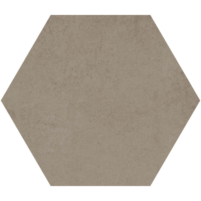 Attitude Warm Sand 9×10 Hexagon Field Tile Matte