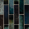 Euphoria After Midnight 6-1/4×1-5/8 Mystic Decorative Tile