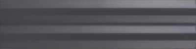 Stripes Graphite 3×12 Stripes Decorative Tile Matte