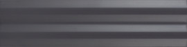 Stripes Graphite 3×12 Stripes Decorative Tile Matte