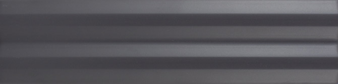 Stripes Graphite 3×12 Stripes Decorative Tile Matte