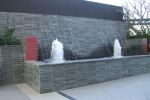 Cladding Silver Quartzite Strip Split Face