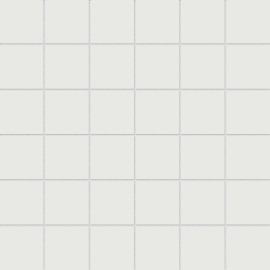 Prima True White 2×2 Mosaic Matte