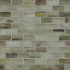 Haisen Light Walnut 1×2 Mosaic Silk