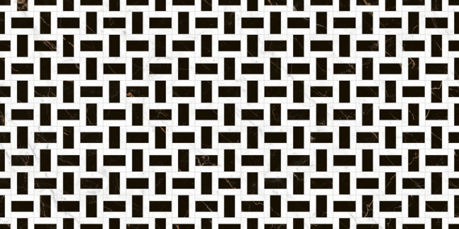 Marquee Kelly 24×47 Decorative Tile Satin  Rectified