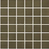 Biyusai Moss Green 2×2 Relief Mosaic