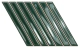 Spike Bars Royal Green 6×10 A Decorative Tile Gloss