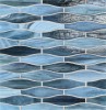 Agate Umbria 5/8×2 Martini Mosaic Ribbed