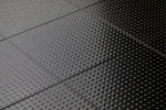 Velvet Black 12×12 Velvet 1 Decorative Tile Rectified