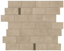 Boost Pro Clay With Coffee 1×3 Minibrick Mosaic Wall Tile