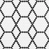 Nano Monochrome 11×12 Weave Mosaic Nano Monochrome 11×12 Weave Mosaic