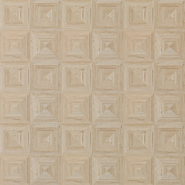 Shibusa Crema 24×24 Intarsio Decorative Tile Textured Rectified