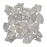 Mosaic Series Swirl Grey 12×12 Random Mosaic Tumbled Mosaic Series Swirl Grey 12×12 Random Mosaic Tumbled