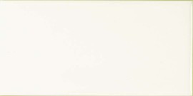 Delray White Caps 3×6 Field Tile Glossy