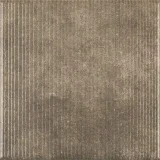 Cromatica Earth 6×6 Ribbed Decorative Tile Glossy