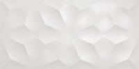 3D Wall White Diamond 16×32 Matte