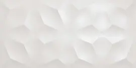 3D Wall White Diamond 16×32 Matte