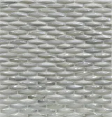 Origami Ivory 5/8×2 Vesper Mosaic Pearl