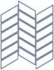 Boundless 4″ Chevron Mosaic Honed Rectified