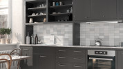 Fez Grey 2.5x5 Matte