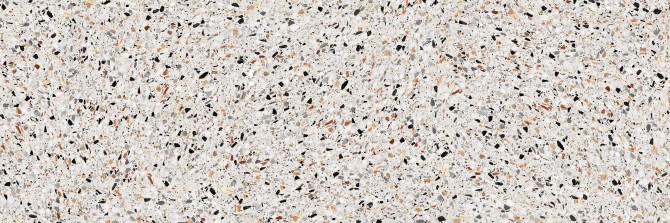 Terrazzo Allure Venice 25-1/2×96 L-Shaped Top Slab Matte Rectified