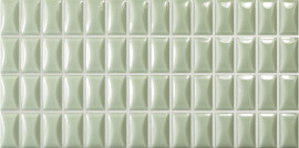 3D Bars Jade 5×10 Bevel Decorative Tile Glossy 3D Bars Jade 5×10 Bevel Decorative Tile Glossy