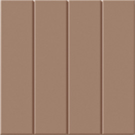 Raster Mud 6×6 Lines M Decorative Tile