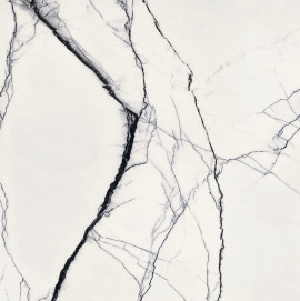 B&W_Marble Breach 48×48 Slab Matte Rectified
