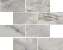 Onyx Dark Grey 3×6 Mosaic Polished rectified