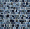 Agate Portofino 1×4 Herringbone Mosaic Silk
