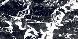 B&W_Marble Glacier 24×48 Field Tile 6mm Glossy Rectified