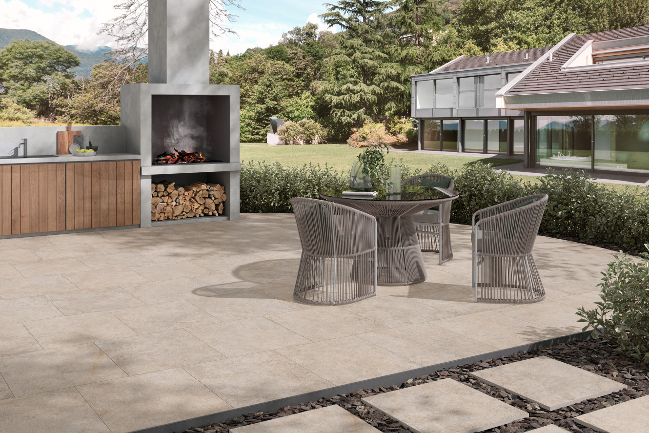 Aextra20 Pavers Ice 24x24