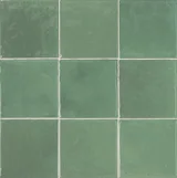 Artisan Green 4×4 Field Tile Glossy
