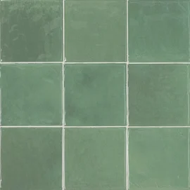 Artisan Green 4×4 Field Tile Glossy