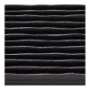 Toujurin Black 4×6 Corner Mosaic