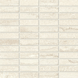 EcoStone Vein-Cut Fog 1×3 Mosaic