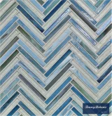 Tommy Bahama Surin 1/2×4 Zig & Zag Mosaic