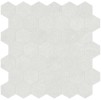 Niles Light Grey 2″ Hex Mosaics