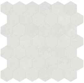 Niles Light Grey 2″ Hex Mosaics Niles Light Grey 2″ Hex Mosaics