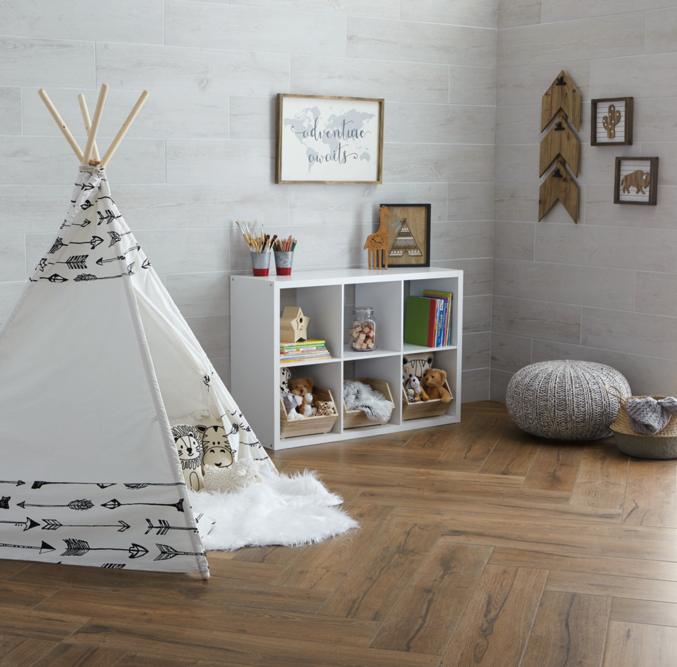 Waterwood Classic Oak 8x40 and White Oak 8x40