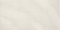 Pictured Rocks White 24×47 Groove Decorative Tile Matte Rectified