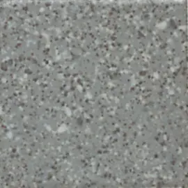 Unglazed Mosaics – Options Storm Gray Speckled 2″ Hexagon Mosaic