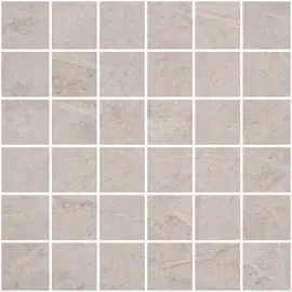 Soapstone White 2×2 Mosaic Matte Rectified