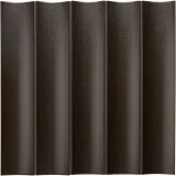 Bamboo Forest Midnight Moss 3×16 Large Stem Field Tile